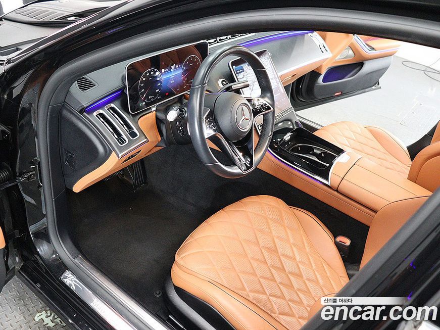 Mercedes-Benz S-Class 2022