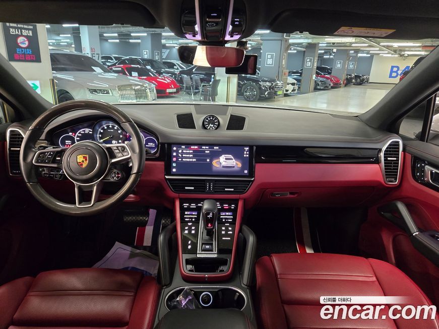 Porsche Cayenne 2022