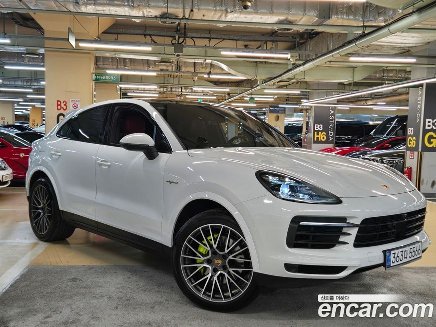 Porsche Cayenne 2022