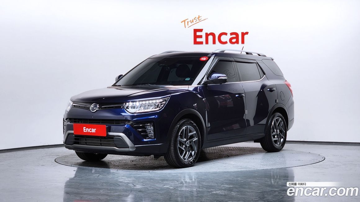 KG_Mobility_Ssangyong TIBOLI 2022