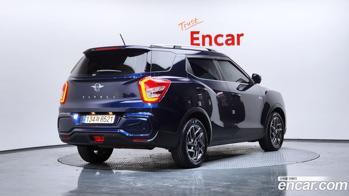 KG_Mobility_Ssangyong TIBOLI 2022