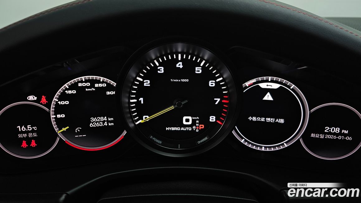 Porsche Panamera 2023