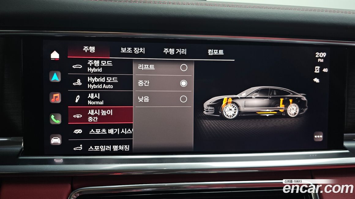 Porsche Panamera 2023