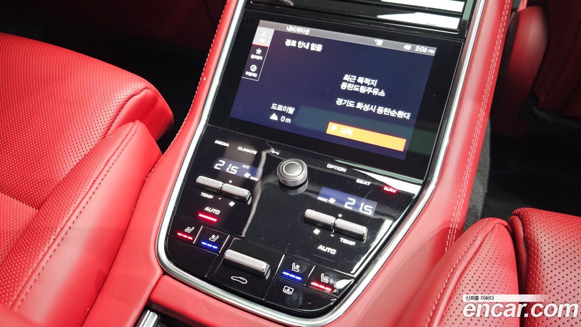 Porsche Panamera 2023