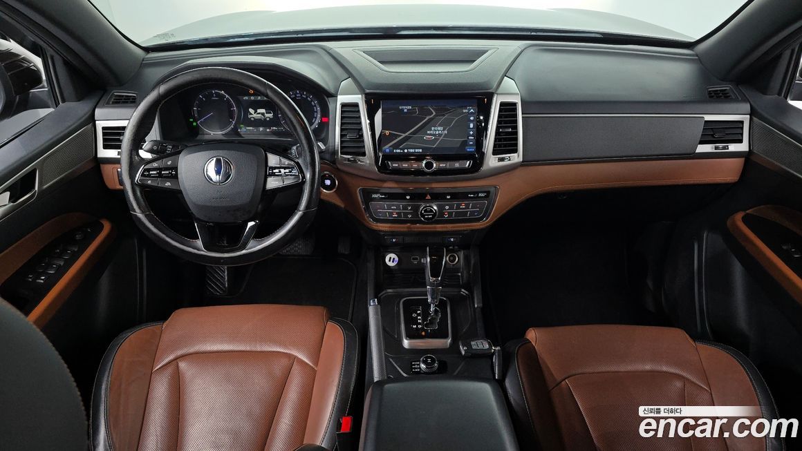 KG_Mobility_Ssangyong Rexton 2019