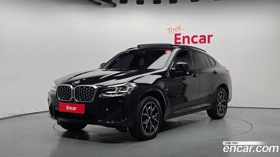 BMW X4 2022