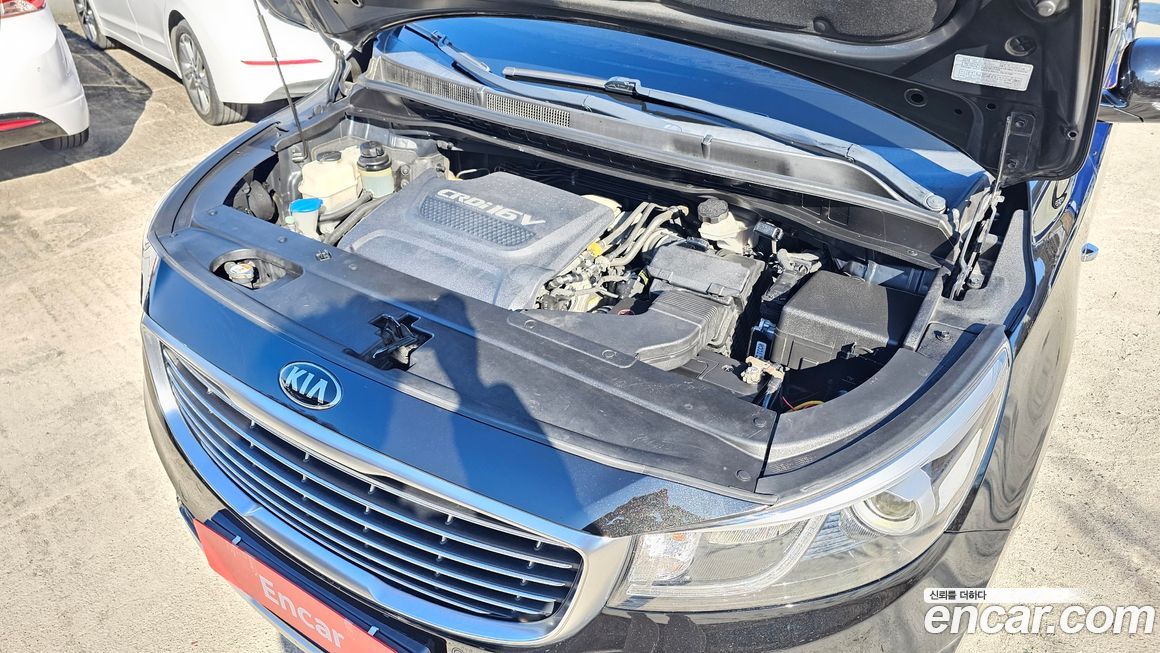Kia Canival 2016