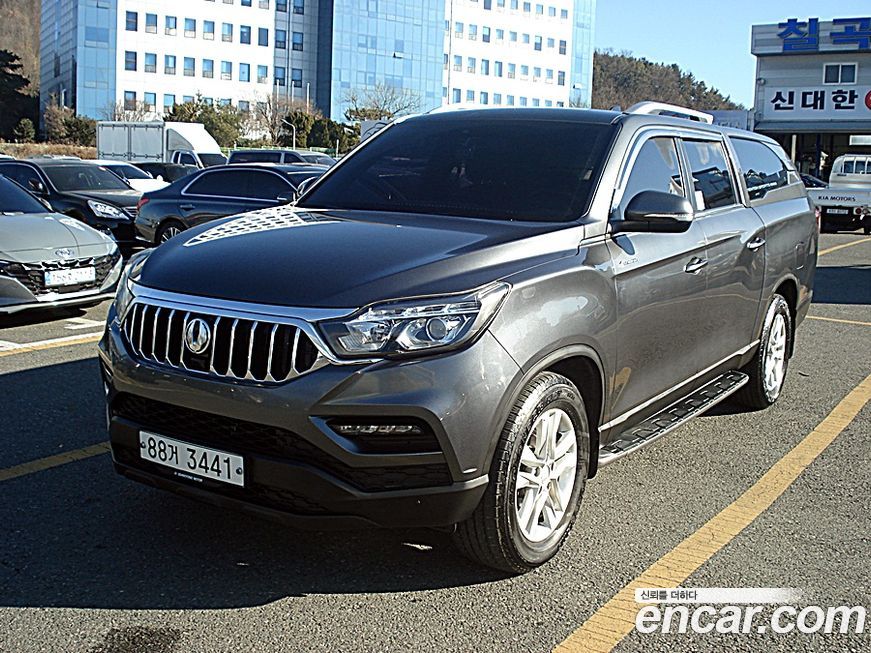 KG_Mobility_Ssangyong Rexton 2020