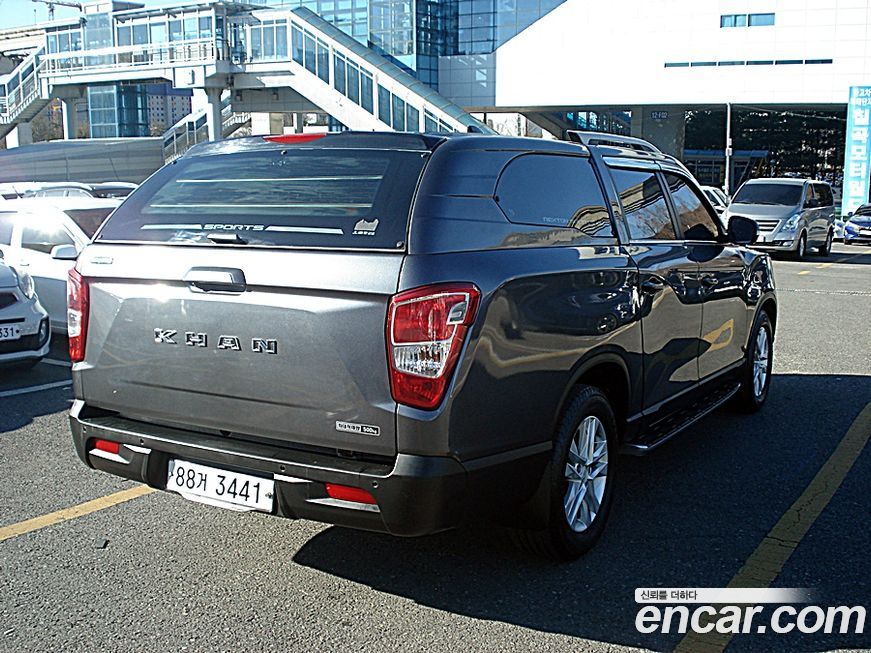 KG_Mobility_Ssangyong Rexton 2020