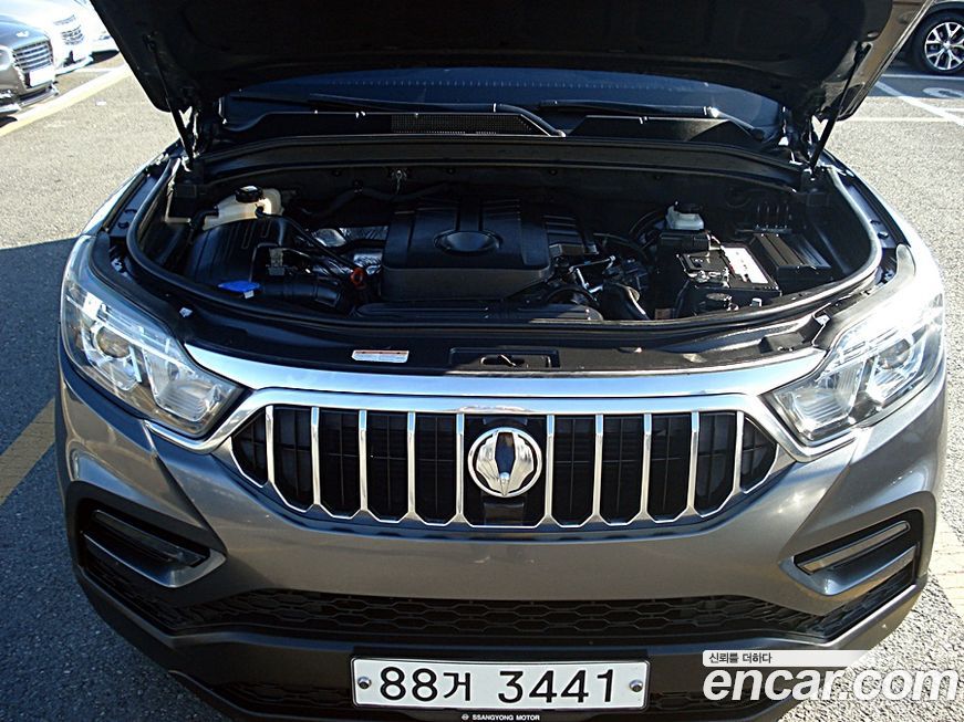 KG_Mobility_Ssangyong Rexton 2020