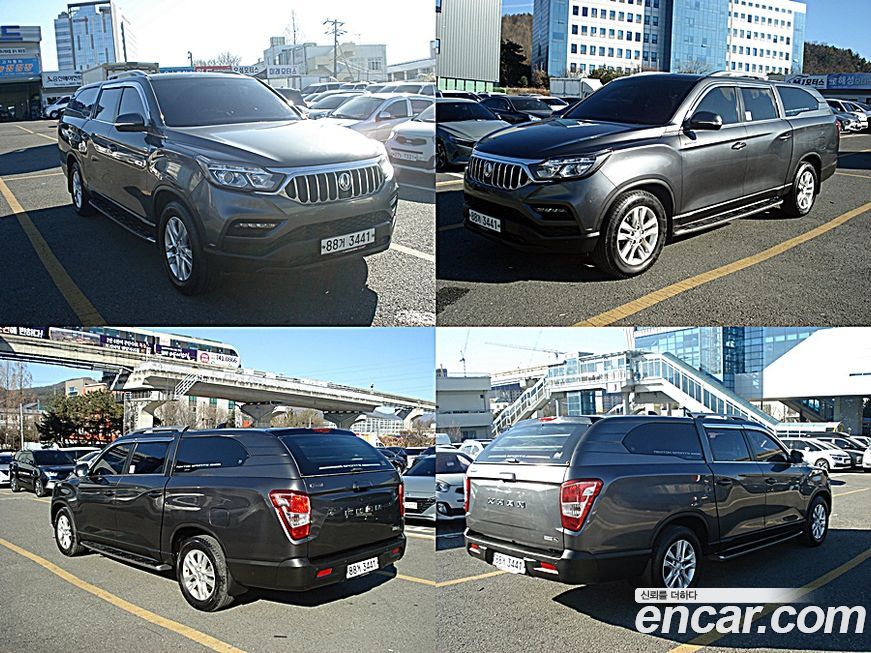KG_Mobility_Ssangyong Rexton 2020