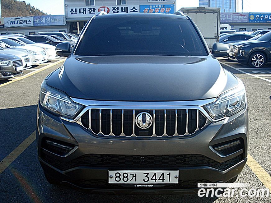 KG_Mobility_Ssangyong Rexton 2020