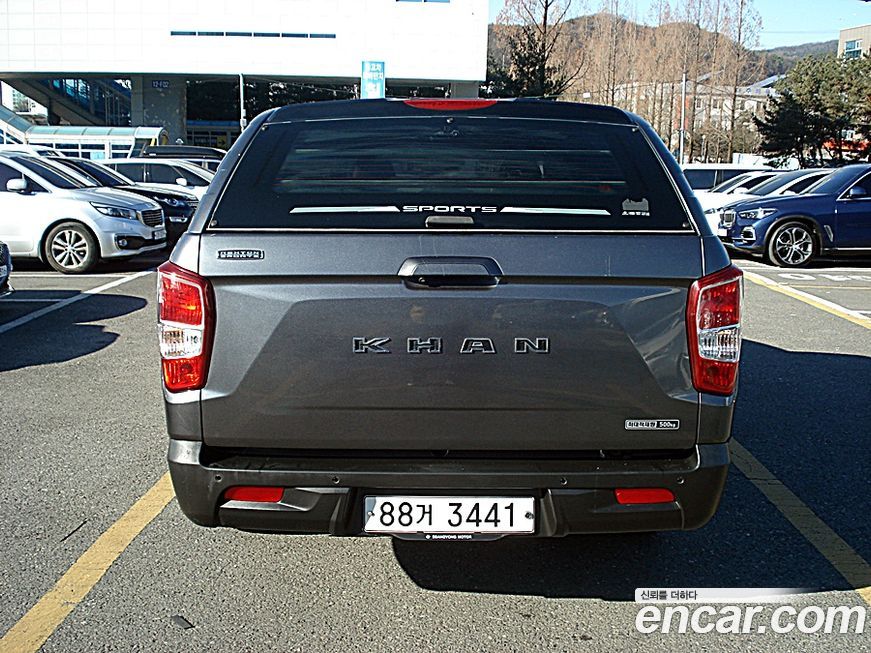 KG_Mobility_Ssangyong Rexton 2020