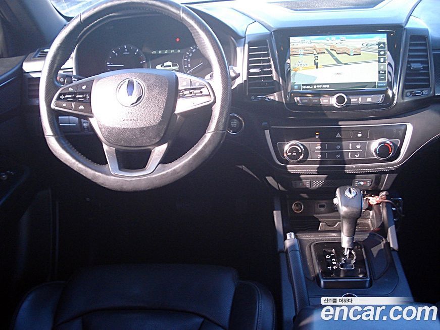 KG_Mobility_Ssangyong Rexton 2020