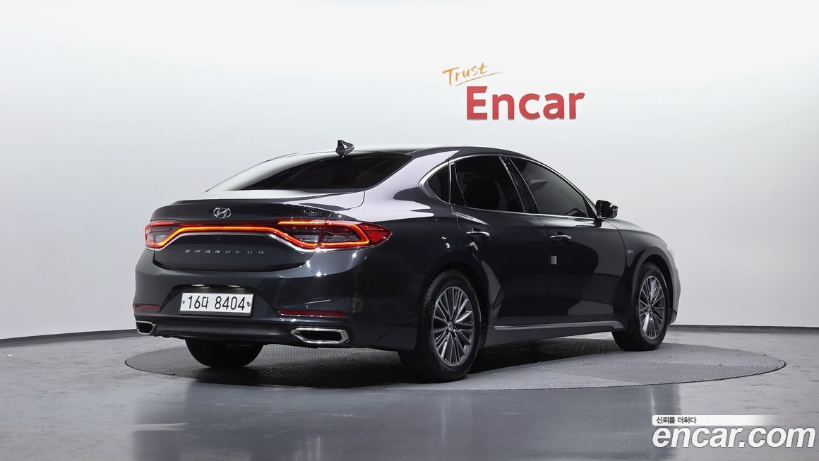 Hyundai Grandeur 2018