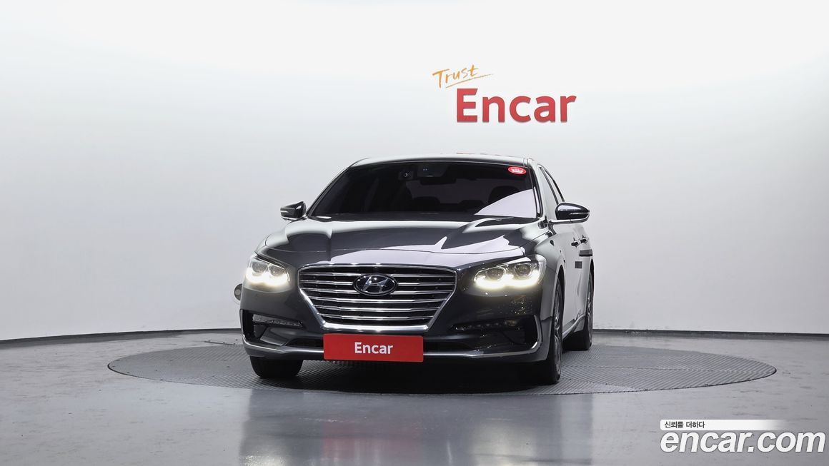 Hyundai Grandeur 2018