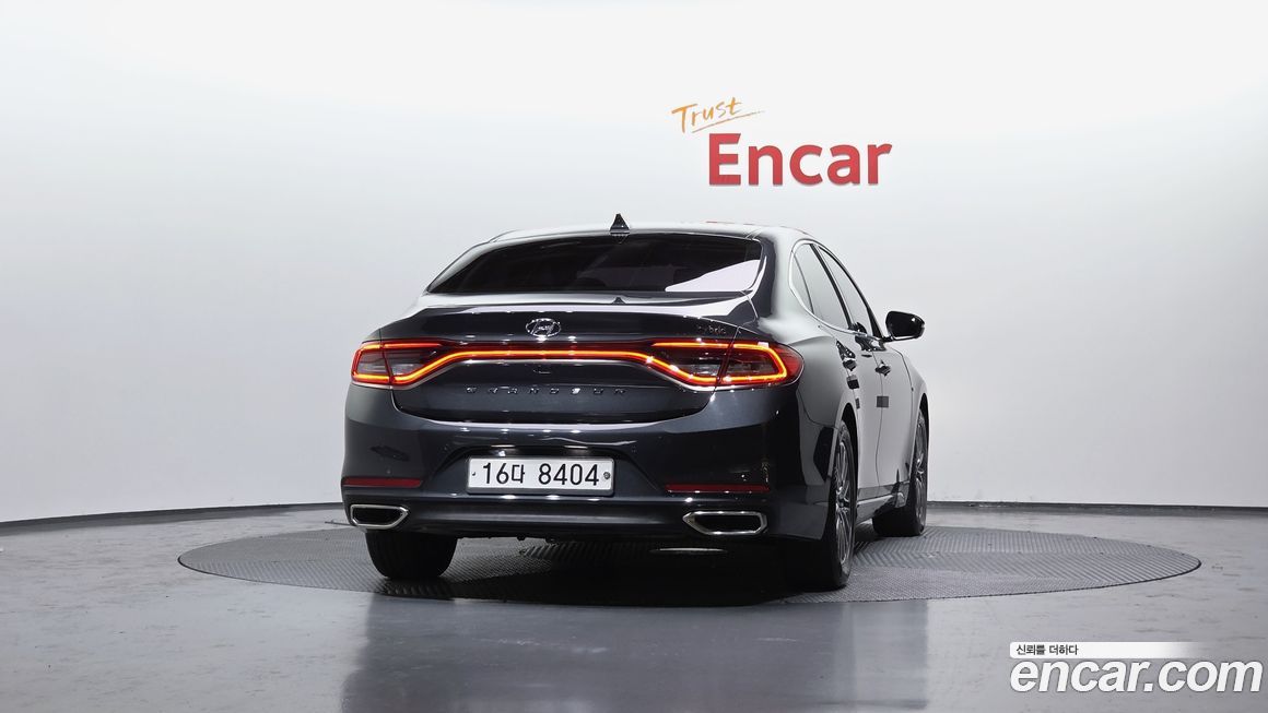 Hyundai Grandeur 2018