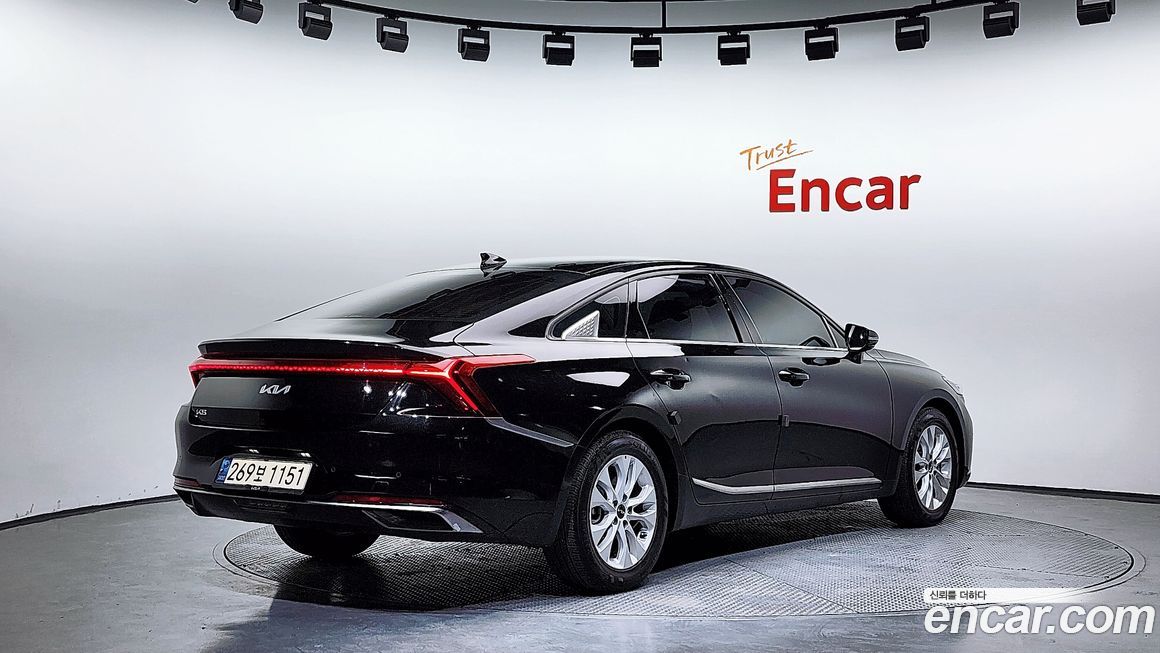 Kia K8 2022
