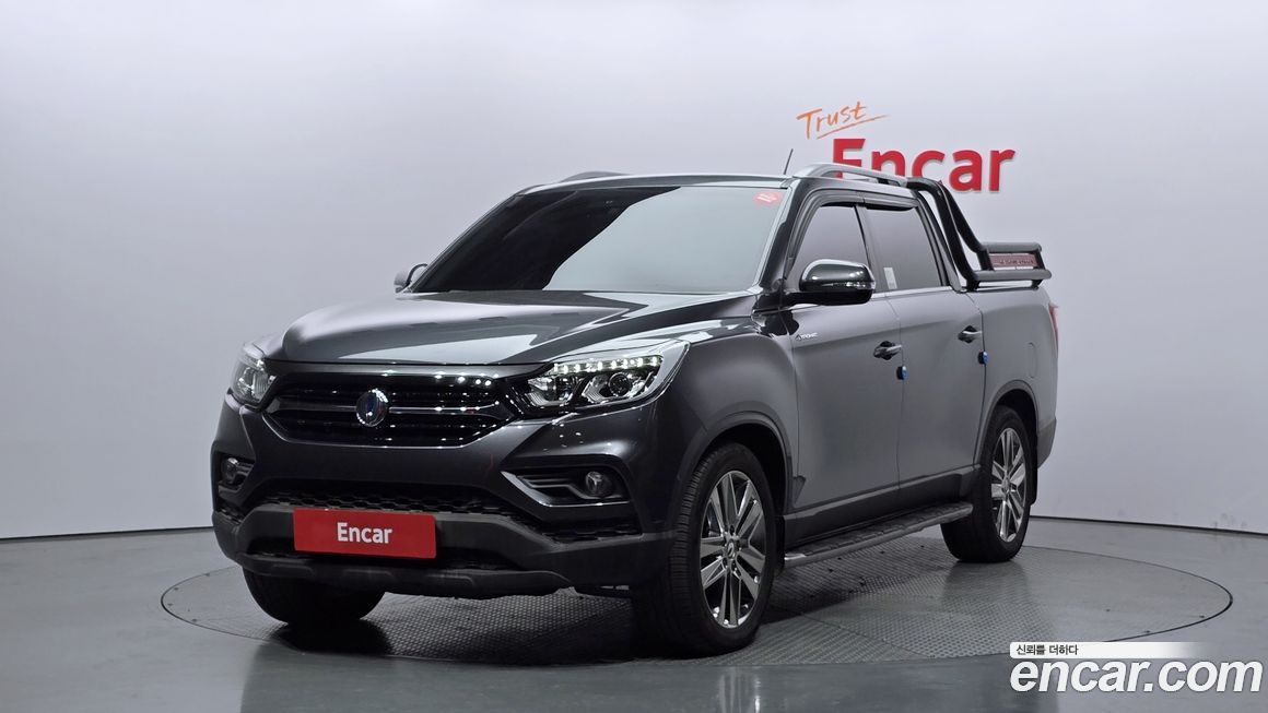 KG_Mobility_Ssangyong Rexton 2019