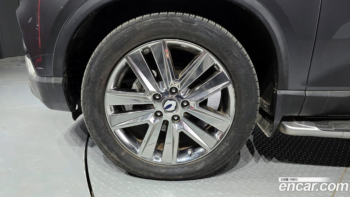 KG_Mobility_Ssangyong Rexton 2019