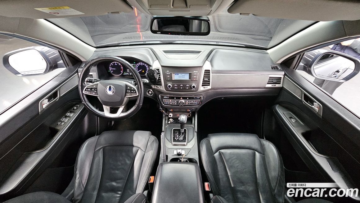 KG_Mobility_Ssangyong Rexton 2019