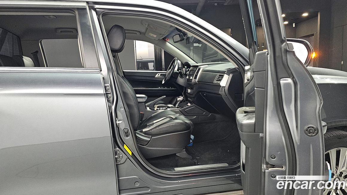 KG_Mobility_Ssangyong Rexton 2019