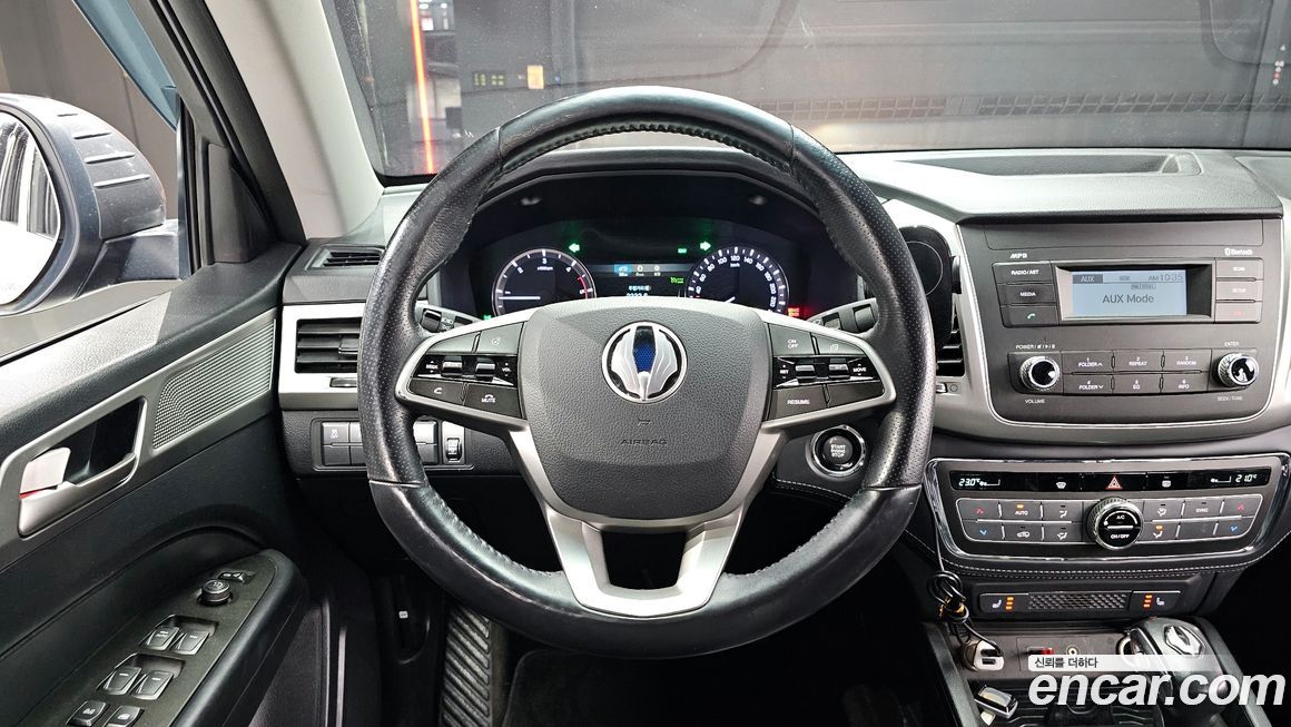 KG_Mobility_Ssangyong Rexton 2019