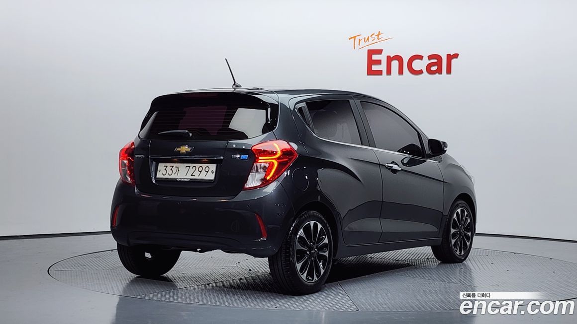 ChevroletGMDaewoo Spark 2018