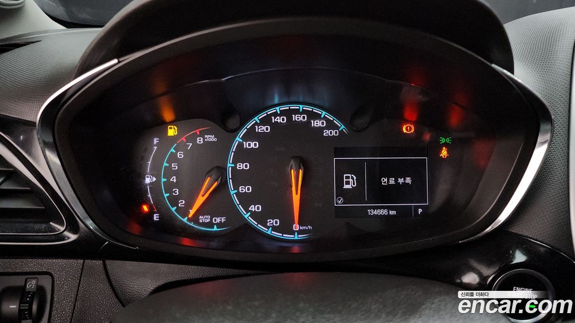 ChevroletGMDaewoo Spark 2018