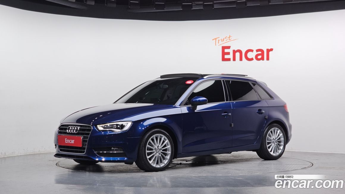 Audi A3 2015