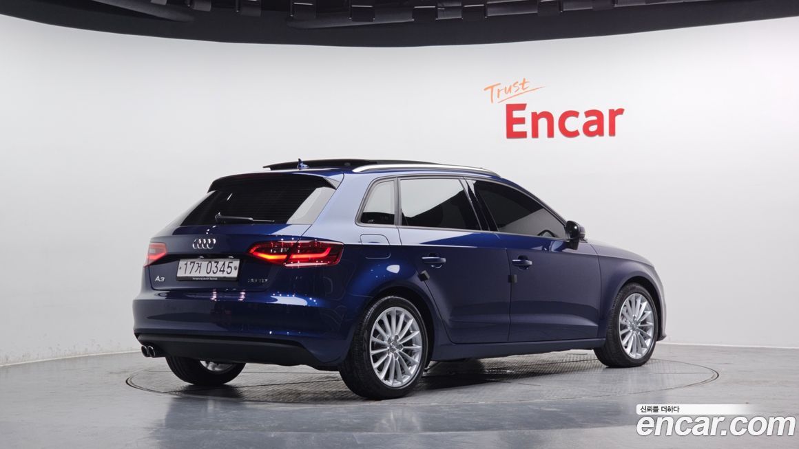 Audi A3 2015