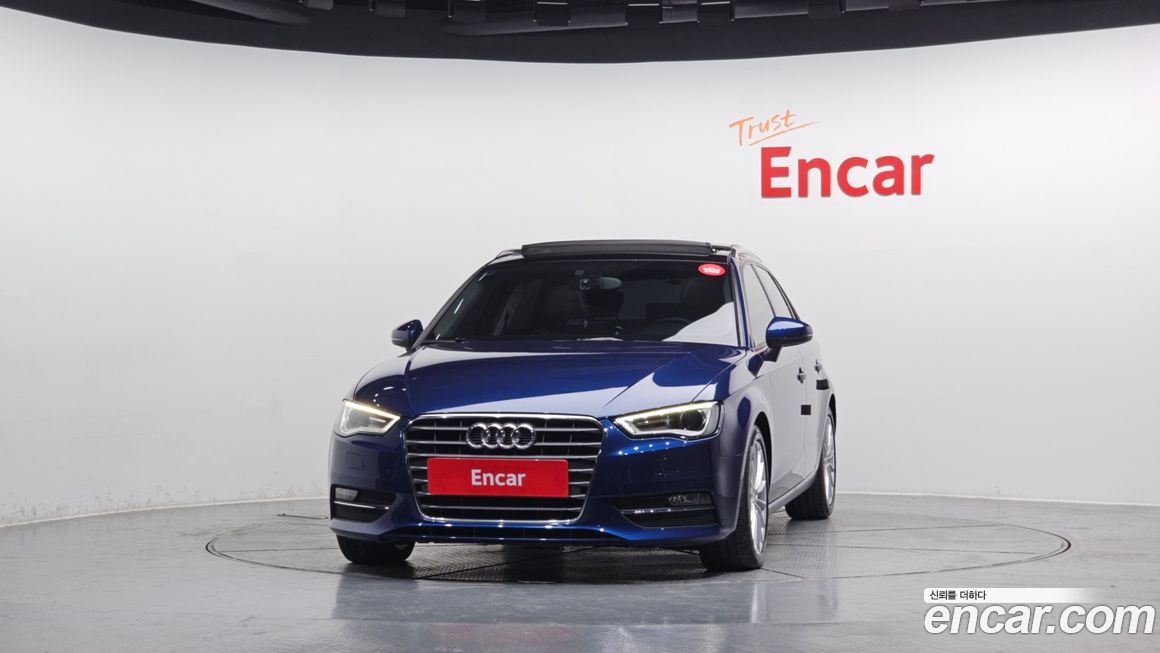 Audi A3 2015