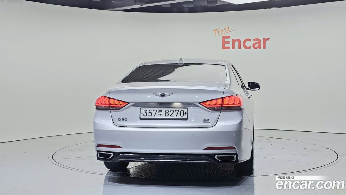 Genesis G80 2017