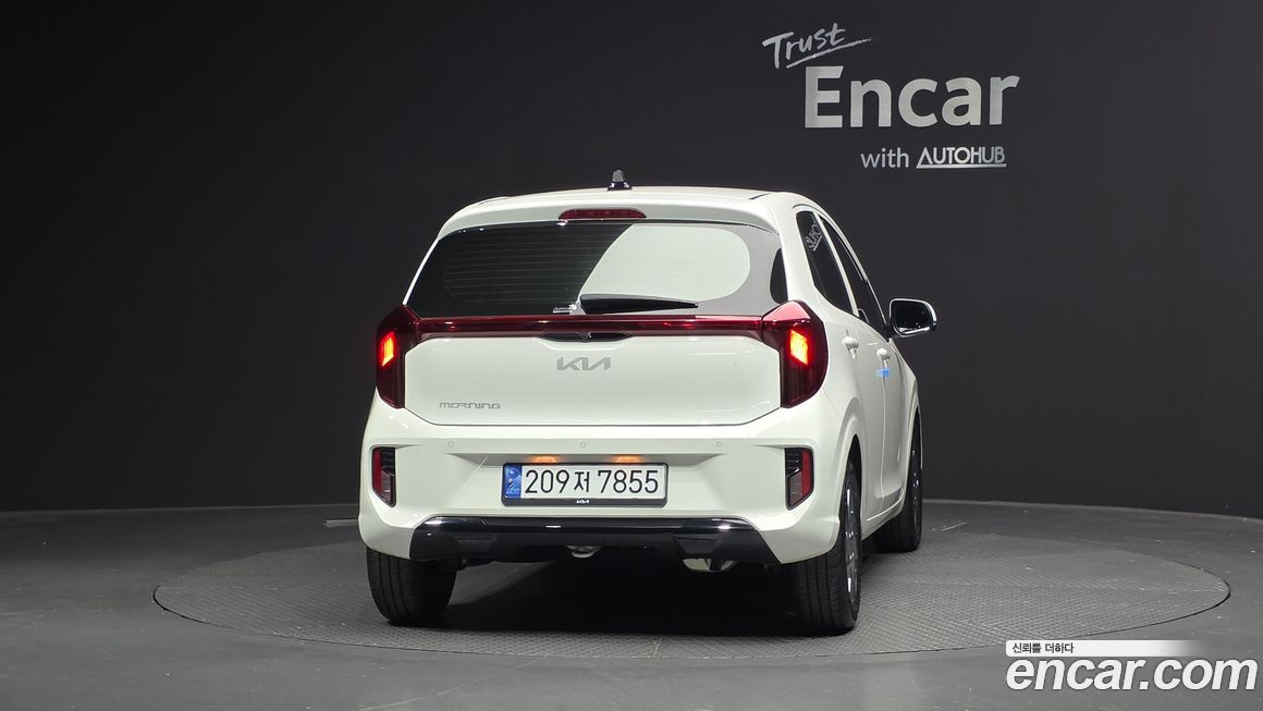 Kia morning 2024