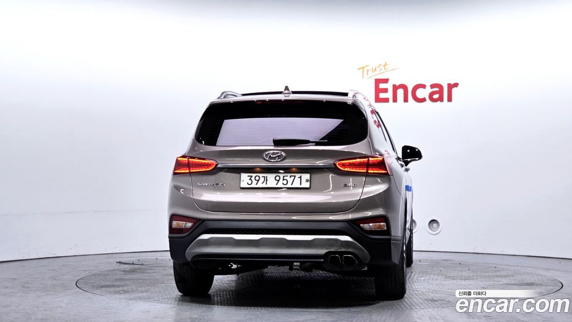 Hyundai Santafe 2019