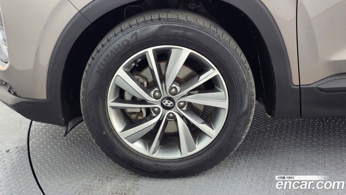 Hyundai Santafe 2019