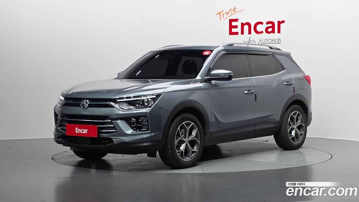 KG_Mobility_Ssangyong KORANDO 2021