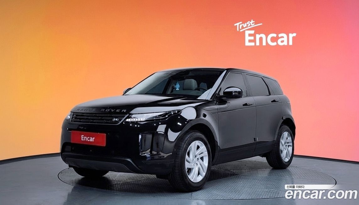 Land Rover Range Rover Evoque 2025
