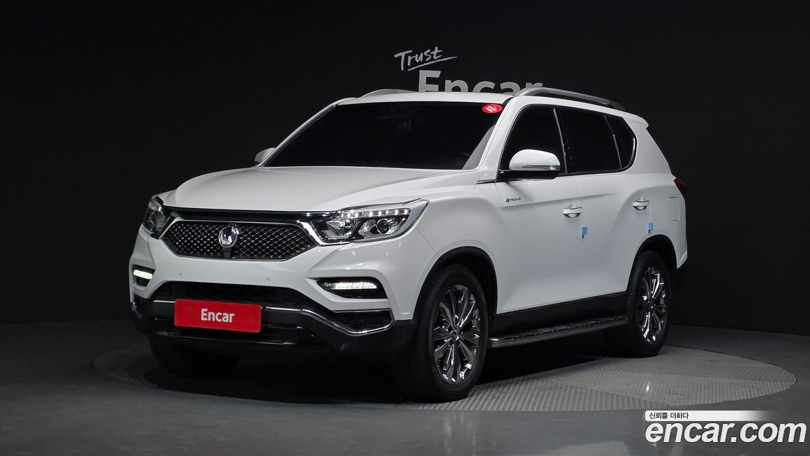 KG_Mobility_Ssangyong Rexton 2019