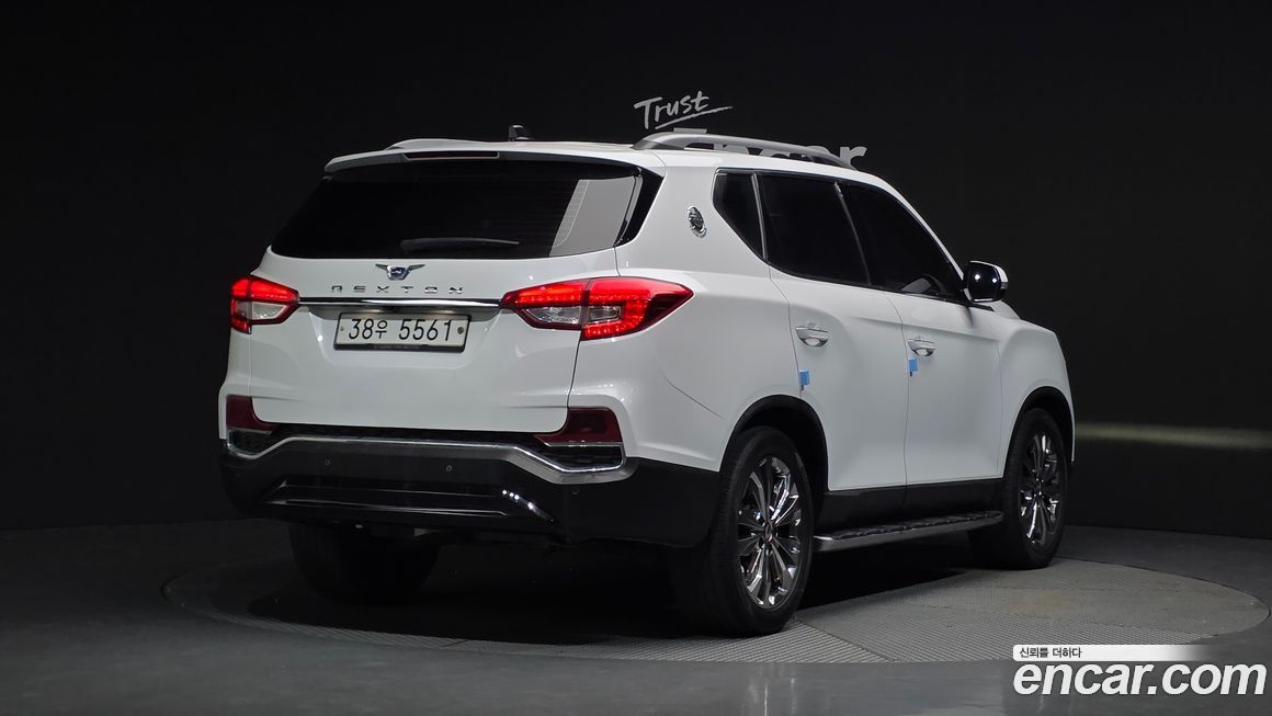 KG_Mobility_Ssangyong Rexton 2019