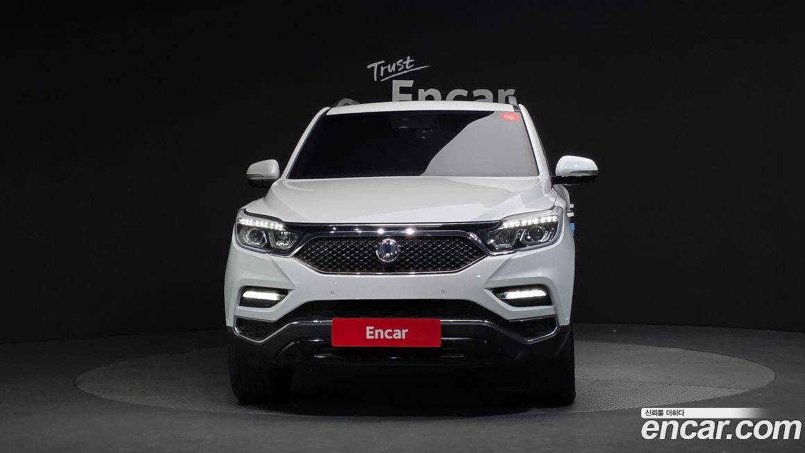KG_Mobility_Ssangyong Rexton 2019