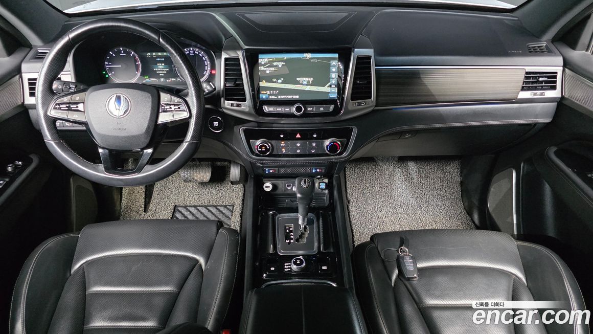 KG_Mobility_Ssangyong Rexton 2019