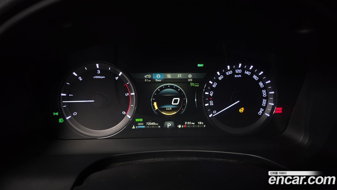 KG_Mobility_Ssangyong Rexton 2019