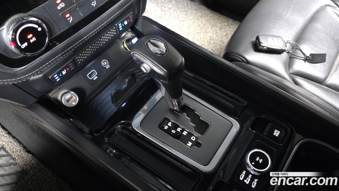 KG_Mobility_Ssangyong Rexton 2019