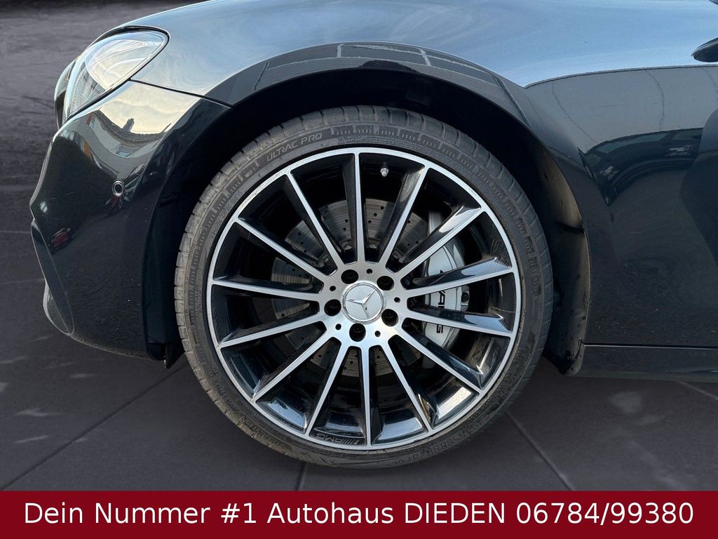 Mercedes-Benz E 53 AMG 2019