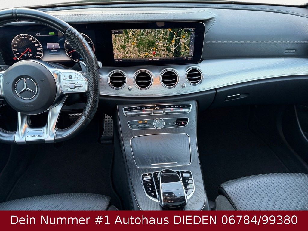 Mercedes-Benz E 53 AMG 2019