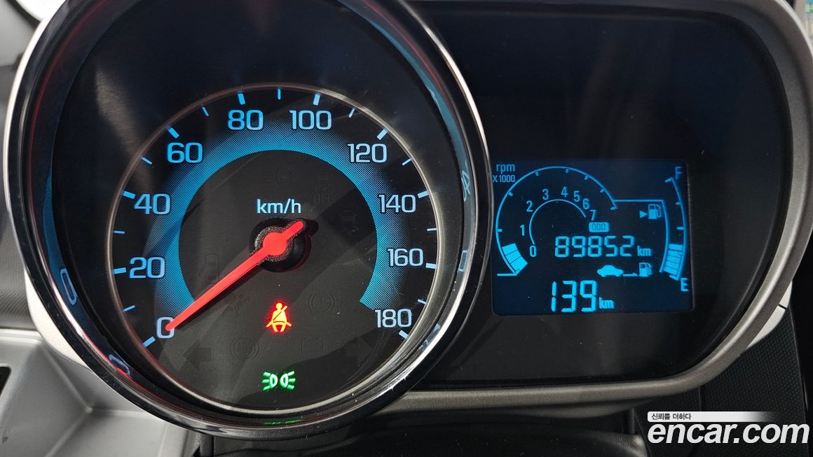 ChevroletGMDaewoo Spark 2014