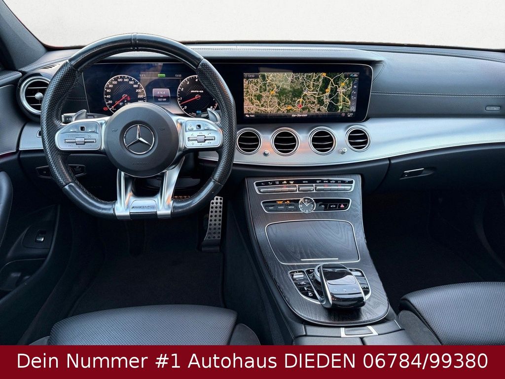 Mercedes-Benz E 53 AMG 2019