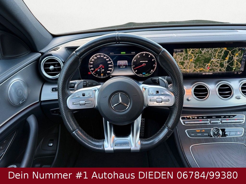 Mercedes-Benz E 53 AMG 2019