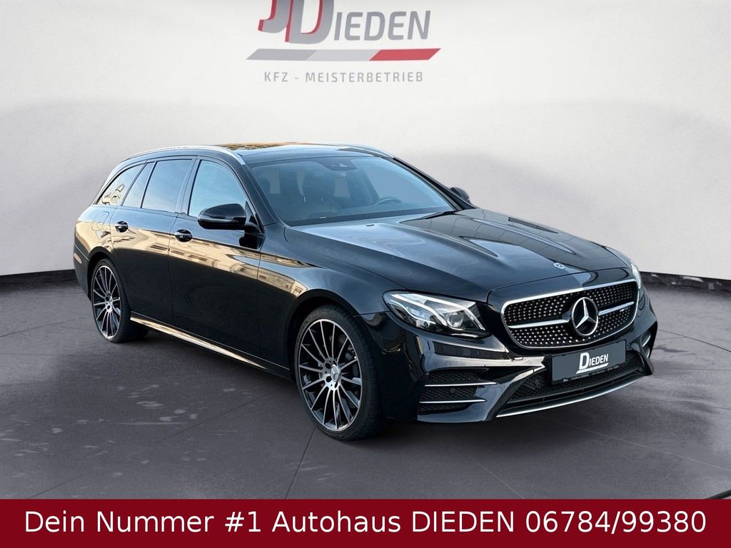 Mercedes-Benz E 53 AMG 2019